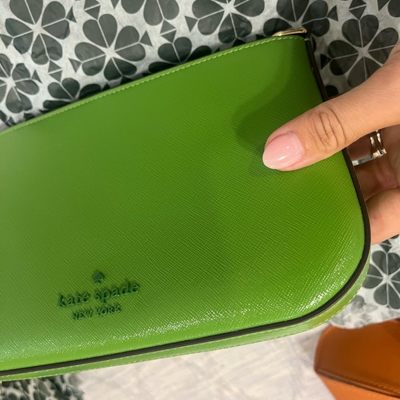 Green Kate Spade mini bag - Picture 8 of 11